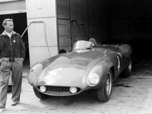 Ferrari 118 LM Scaglietti Spyder 1955 года